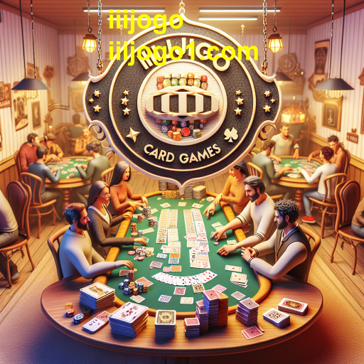 A Magia dos Jogos de Cartas no IIijogo