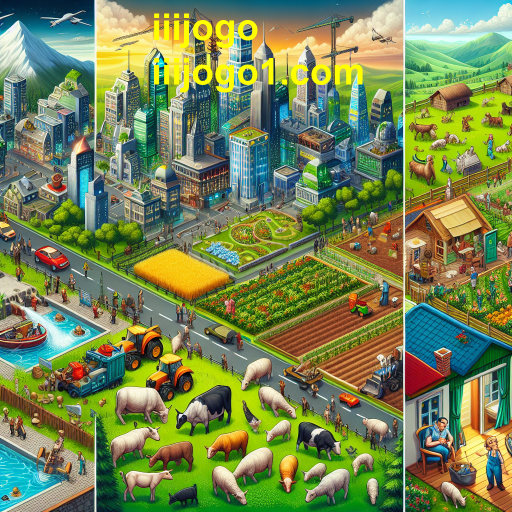 Explorando o Mundo dos Jogos de Simulação: Criatividade e Realidade em Um Só Lugar